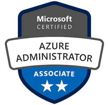 Microsoft Certified Azure Administrator